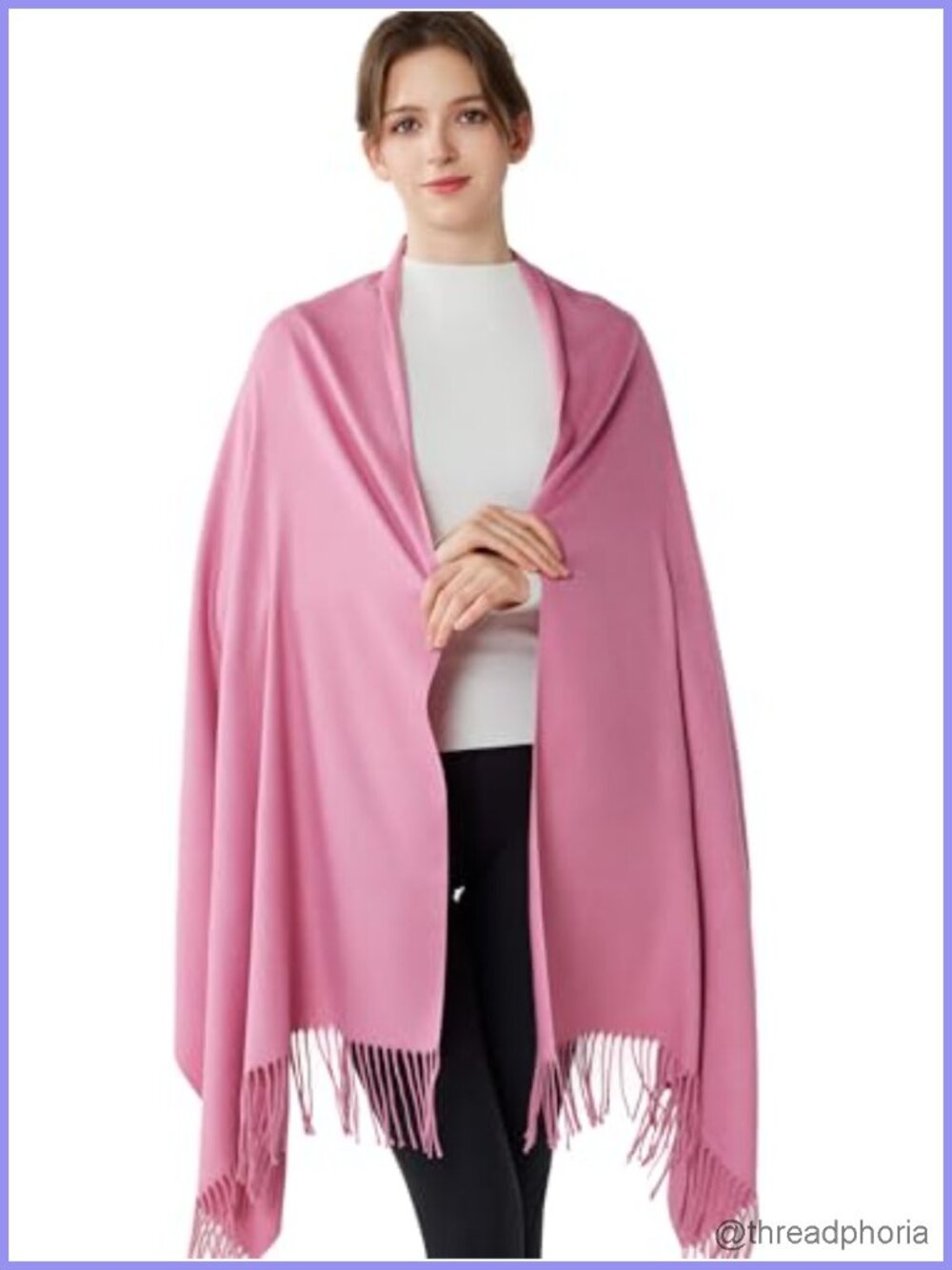 Viscose Blend Pashmina Shawl Wrap Oversized Scarf for Evening Dress Wedding